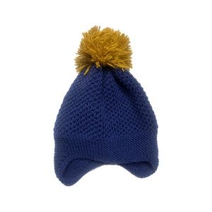 Kids hat with earflap❤️⭐️